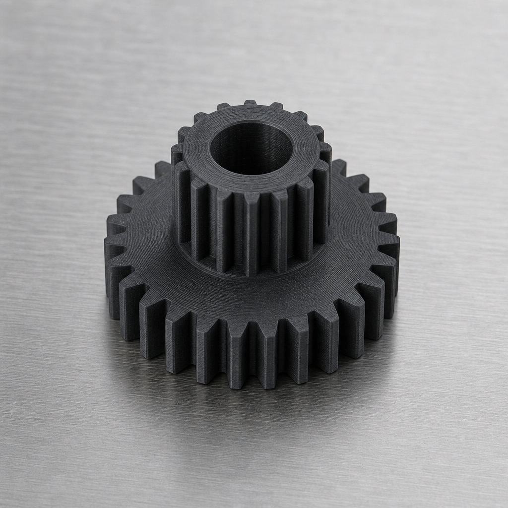 3D-printed blender drive gear